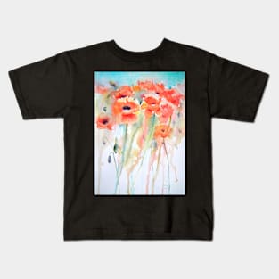 Poppy Field Kids T-Shirt